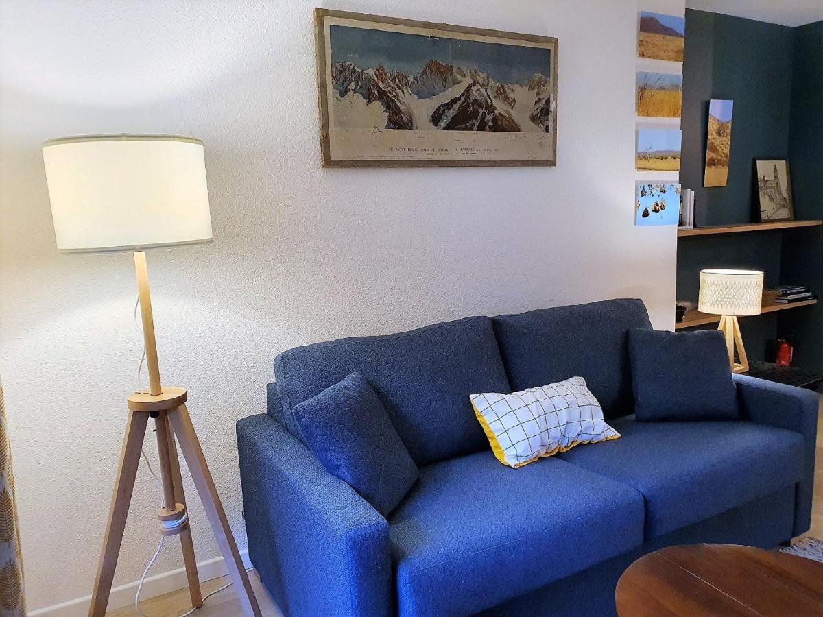 Chamonix Appartement Vue Mont Blanc Avec Jardin ภายนอก รูปภาพ