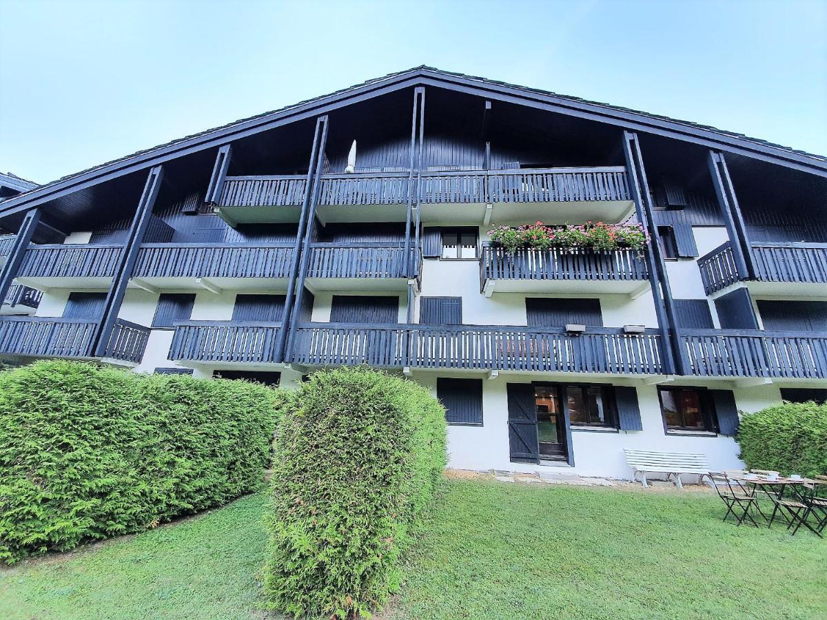 Chamonix Appartement Vue Mont Blanc Avec Jardin ภายนอก รูปภาพ